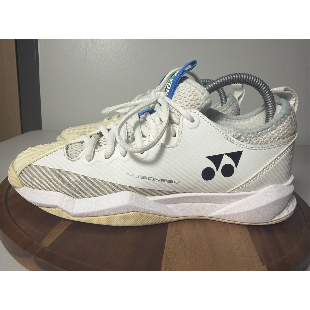 YONEX Power Cushion Fusionrev 4 GC Women Tennis Shoes Size 7.5 SHTF4LGC-062